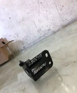 Airbag deployment crash/impact sensor