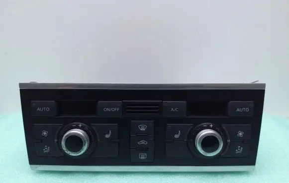 Audi Q7 4L Climate control unit 4L0820043AP 4L0910043D