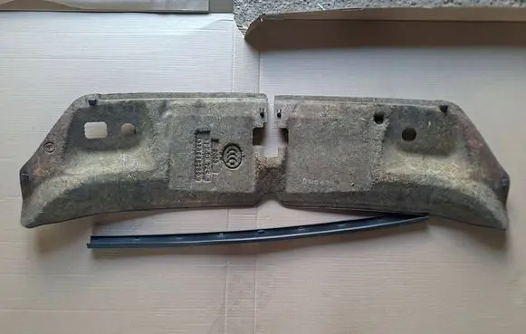 Citroen Jumper Engine hood trim 2086 1378688080