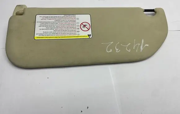Citroen C4 I Sun visor