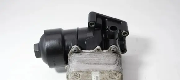 Audi A4 S4 B8 8K Engine oil radiator 03L117021C