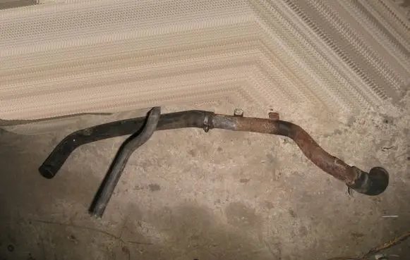 Fiat Ducato Engine coolant pipe/hose 504011407