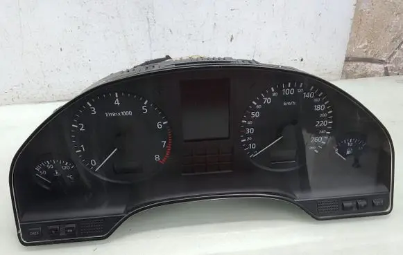 Audi A8 S8 D2 4D Speedometer (instrument cluster) 4D0919033AC