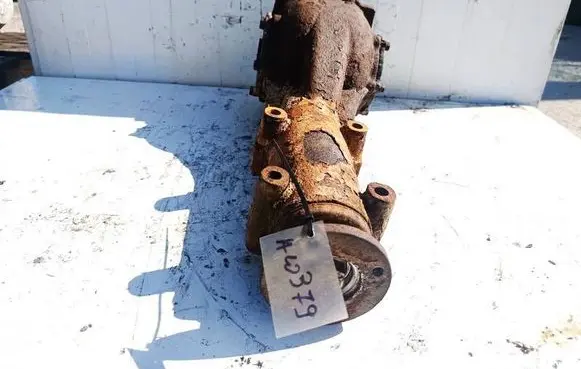 Rear differential