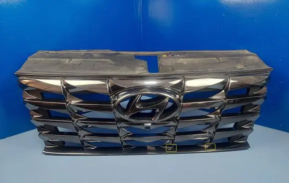 Hyundai Tucson IV NX4 Front bumper upper radiator grill 86351N7110 86350CZ110