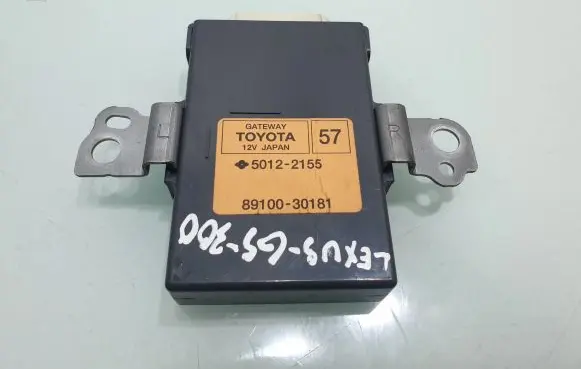 Lexus GS 250 350 300H 450H Gateway control module 8910030181