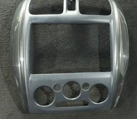 Climate control/heater control trim
