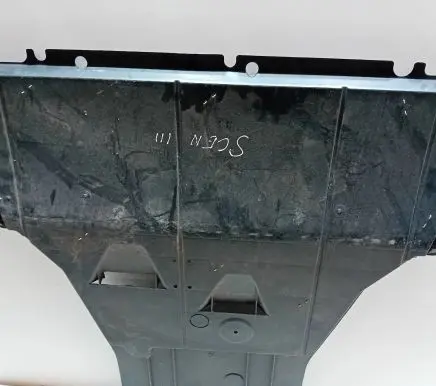 Renault Scenic III - Grand scenic III Engine splash shield/under tray 758900006R