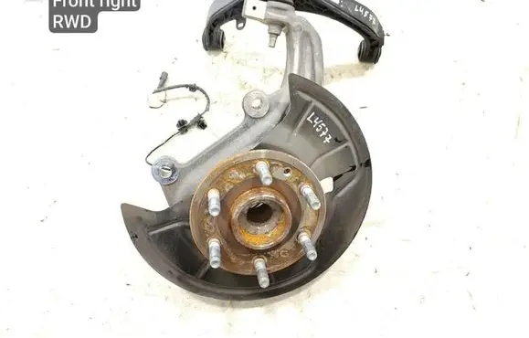 Jeep Grand Wagoneer Front wheel hub spindle knuckle 68401546AA