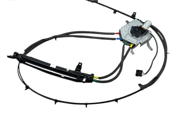 BMW 5 F10 F11 Curtain motor 7232773 415750 003990048100