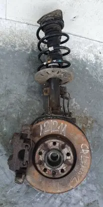 Citroen C4 Grand Picasso Front shock absorber/damper 9801945480