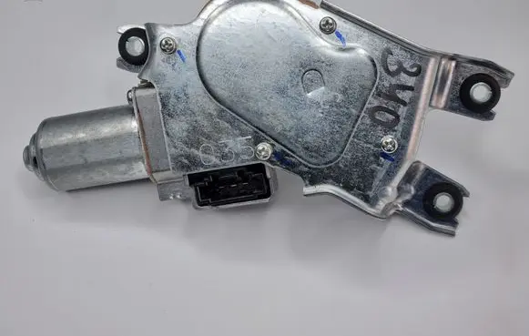 Rear window wiper motor