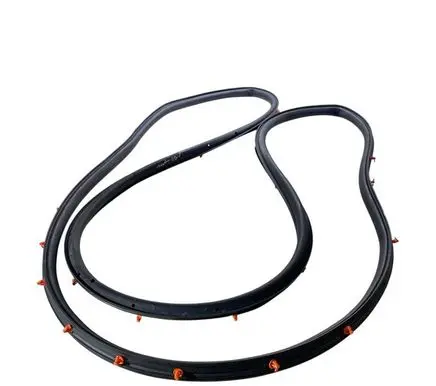 Ford Explorer VI Front door rubber seal LB5BS205301 S2572
