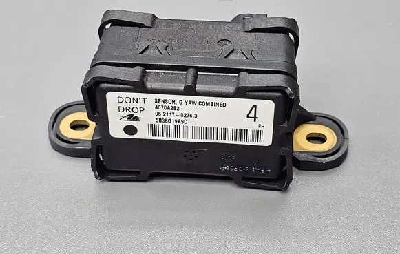 Peugeot 4007 ESP acceleration yaw rate sensor 4670A282 5B38G19A9C 06211702763