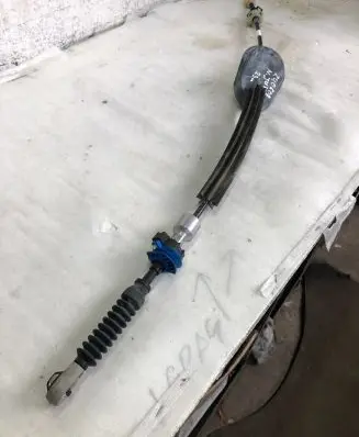 Nissan Juke II F16 Gear shift cable linkage 349356pc0c