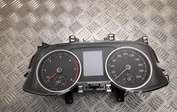 Volkswagen Crafter Speedometer (instrument cluster) 7C0920741B