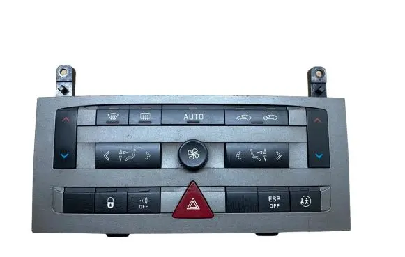 Peugeot 407 Climate control unit 6451SC 250505 FJXB092368