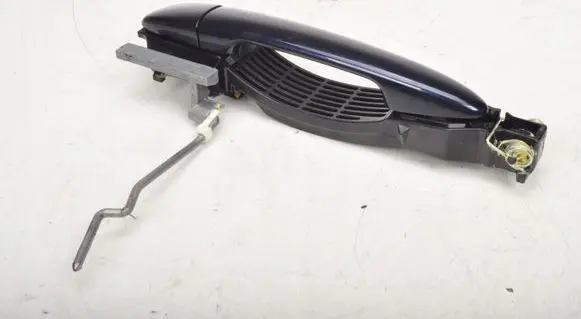 Mazda 2 Front door exterior handle LEWY TYŁ