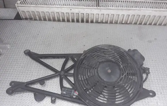 Opel Meriva A Air conditioning (A/C) fan (condenser) 52406447