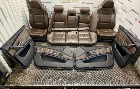 BMW 5 E60 E61 Interior set 52107075367 52209174086 51416983605