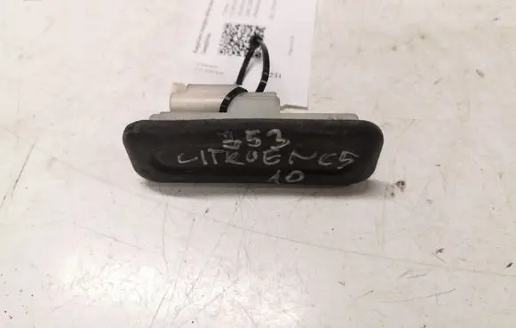 Citroen C5 Tailgate opening switch 