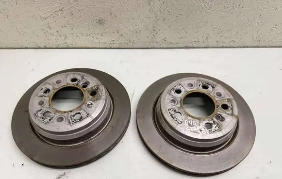 BMW 3 GT F34 Rear brake disc