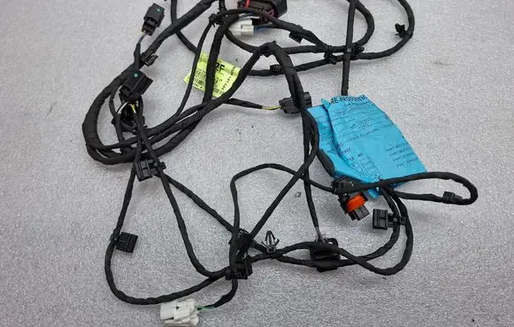Opel Astra J Parking sensor (PDC) wiring loom S27639552 13374982 BZF