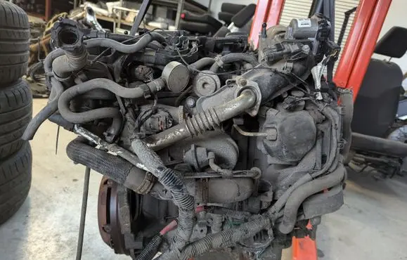 Ford Transit Courier Engine XUCD DV5FD