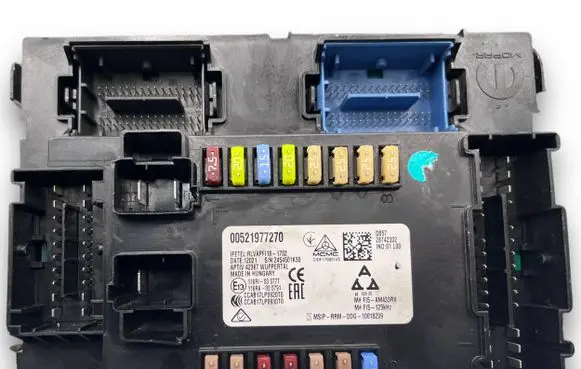 Fiat Tipo Central body control module 493 00521977270