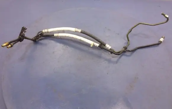 Porsche Boxster 987 Air conditioning (A/C) pipe/hose 9a134744312