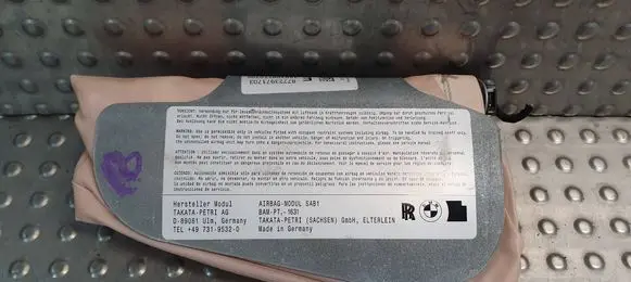 BMW 5 GT F07 Passenger airbag S26380534
