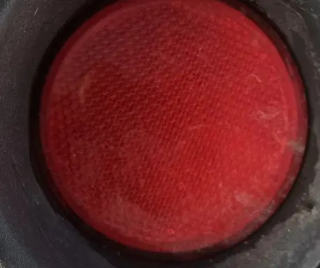 Ford Fiesta Rear tail light reflector Melyna