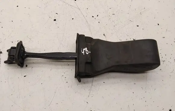Rear door check strap stopper