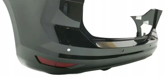 Rear bumper