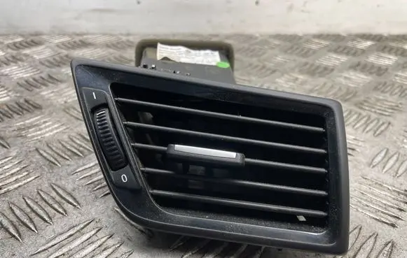 Dashboard side air vent grill/cover trim