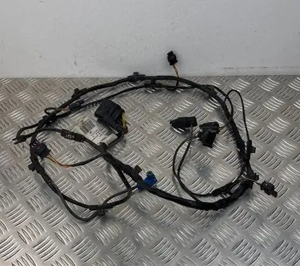 Volkswagen Touareg II Parking sensor (PDC) wiring loom 7P6971095AD