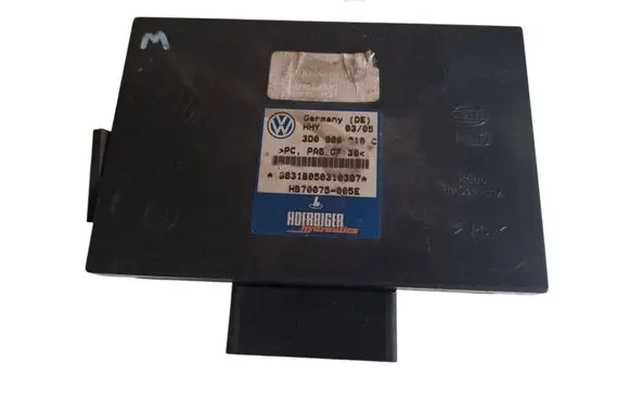 Tailgate/trunk control unit/module