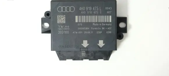 Audi A6 S6 C7 4G Parking PDC control unit/module 4H0919475L 4H0919475C