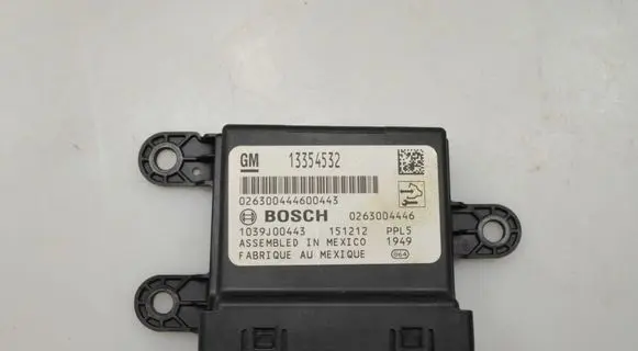 Opel Mokka Parking PDC control unit/module 13354532
