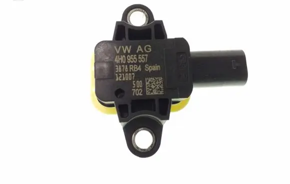 Audi A6 S6 C7 4G Airbag deployment crash/impact sensor 4H0955557