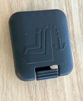 KIA Sorento Front door seat control surround trim 898513E300GW