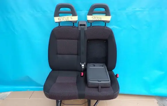 Citroen Jumper Second row seats 