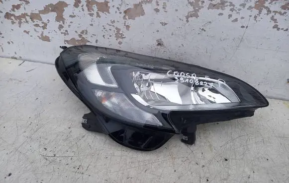 Opel Corsa E Headlight/headlamp 39108227 644708877
