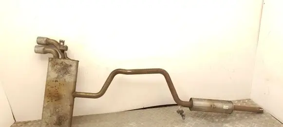 Volkswagen Golf VII Muffler/silencer 5Q6253611CF 5Q0120F