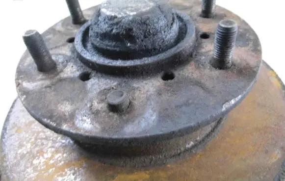 KIA Pregio Front wheel hub spindle knuckle