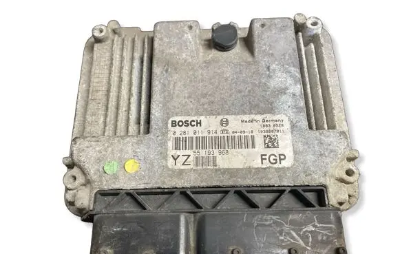 Opel Signum Engine control unit/module 55193968