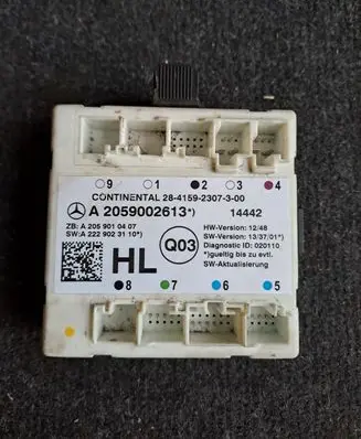 Mercedes-Benz C W205 Other control units/modules A2059002613