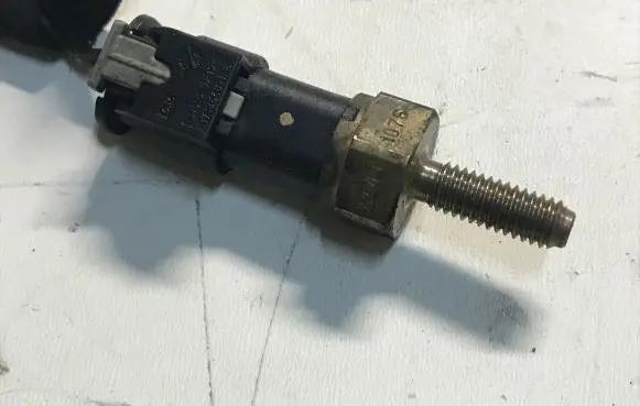 Opel Zafira C LP gas reducer temperature sensor 55491076