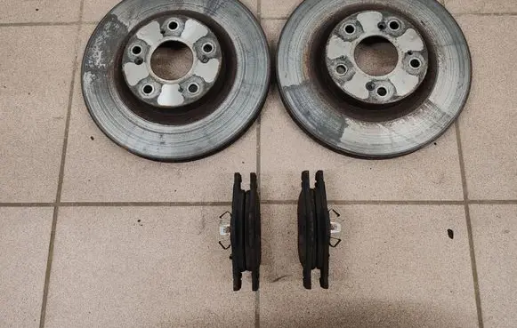 Honda Accord Front brake disc 