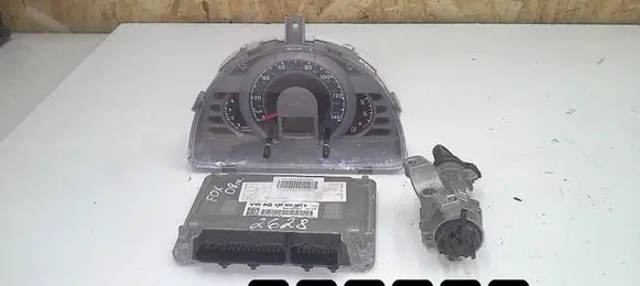 Volkswagen Fox Engine control unit/module 03D906023B